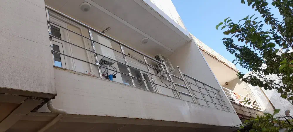 نرده استیل|مصالح و تجهیزات ساختمان|سرپل ذهاب, |دیوار