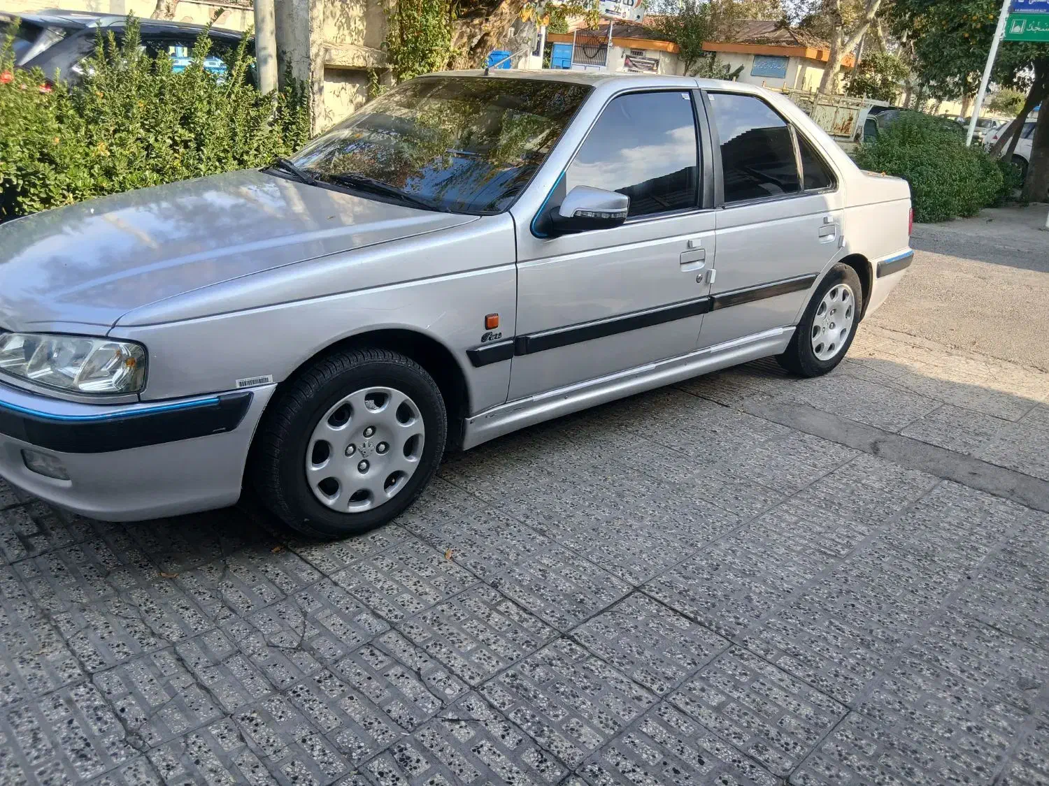 پژوپارس بی رنگ|خودرو سواری و وانت|گرگان, |دیوار