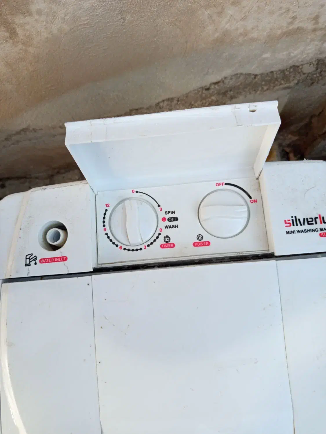 مینی واش.کهنه شور|ماشین لباسشویی و خشککن لباس|رزن, |دیوار