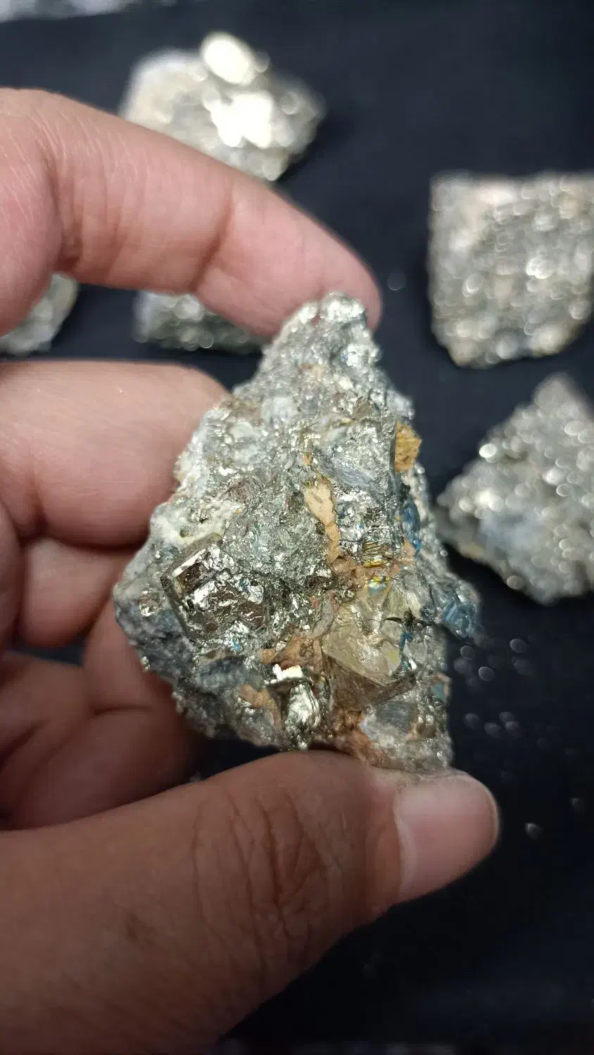 سنگ کلکسیونی، پیریت طلایی|کلکسیون اشیاء عتیقه|شیراز, ویلاشهر|دیوار