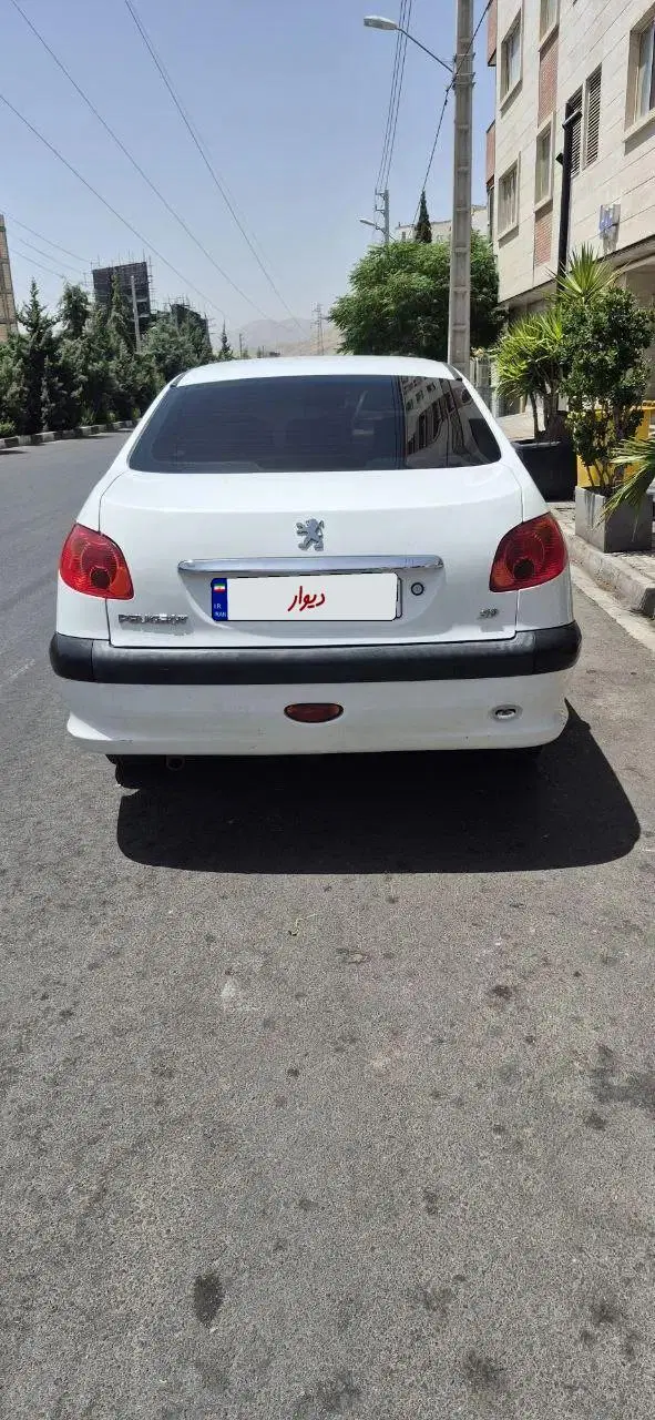 206 SD V8|خودرو سواری و وانت|شیراز, فرهنگ شهر|دیوار