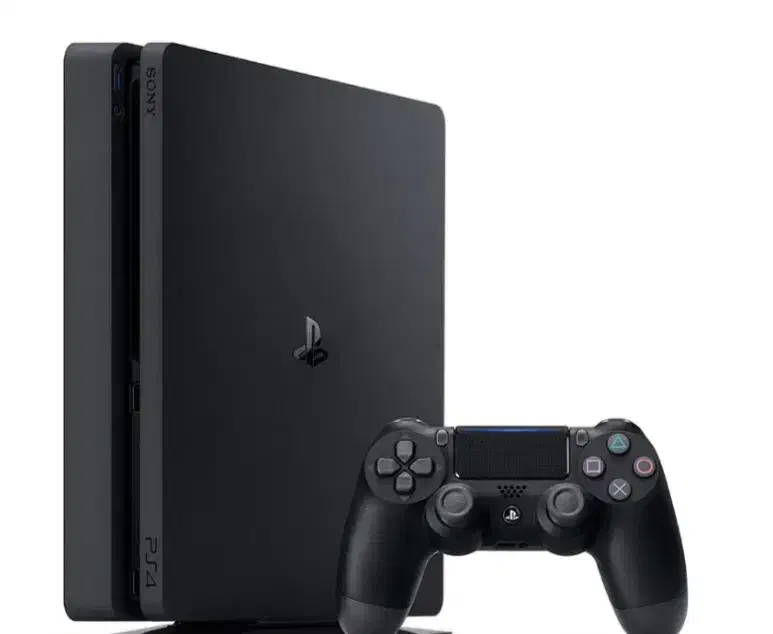 ps4اسلیم دو دسته اصلی کپی خور|کنسول، بازی ویدئویی و آنلاین|قزوین, |دیوار