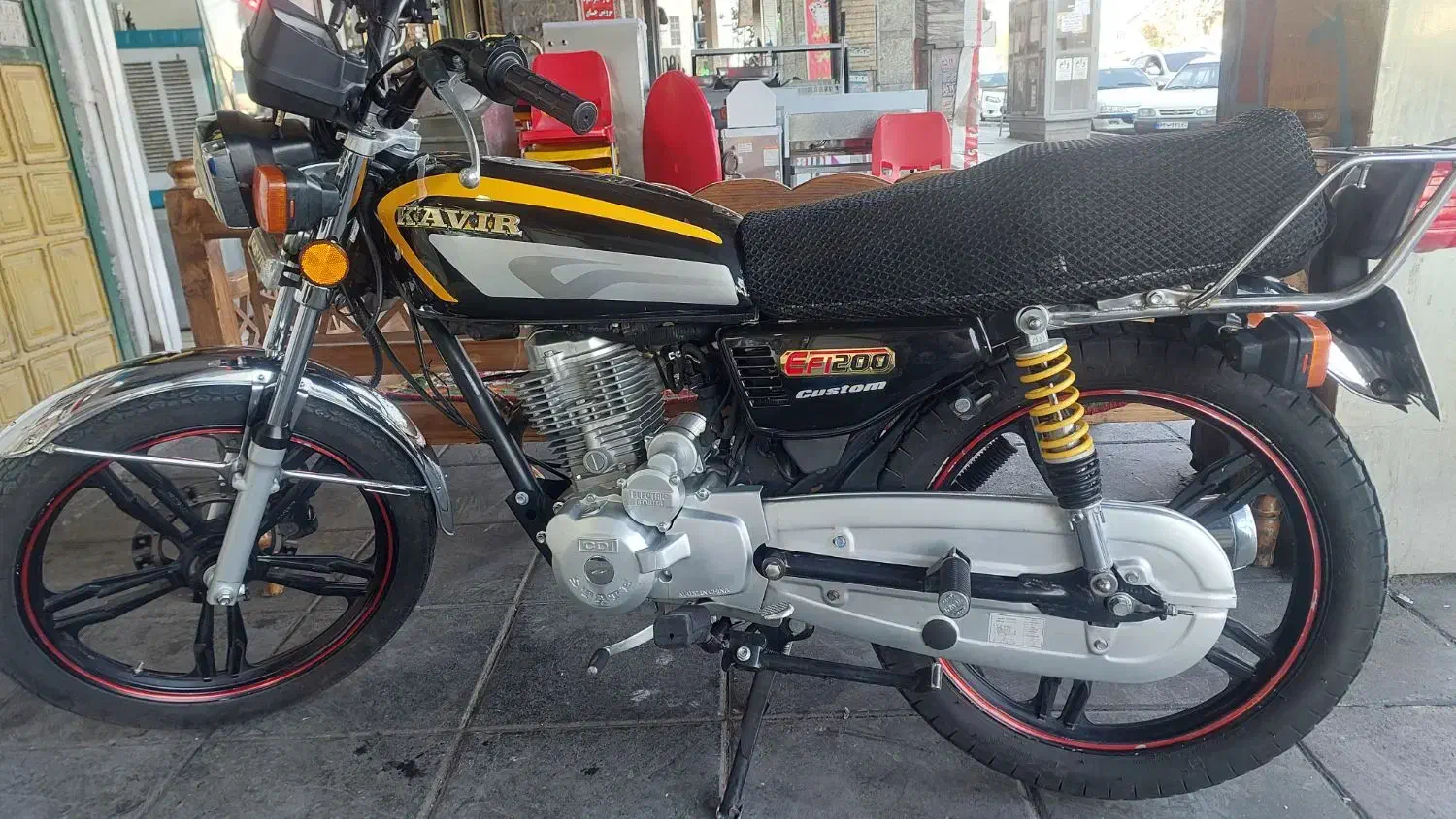 موتور سیکلت کویر ۲۰۰.فروش فوری|موتورسیکلت|اندیشه, شهرک کوثر|دیوار