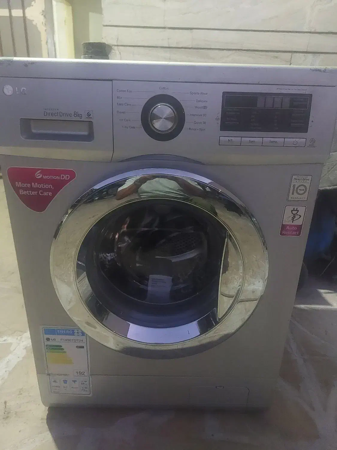 لباس شویی الجی اصلی|ماشین لباسشویی و خشک‌کن لباس|فسا, |دیوار