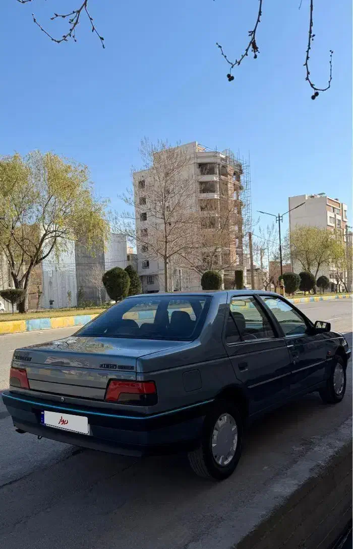 پژو 405 بی رنگ|خودرو سواری و وانت|گنبد کاووس, |دیوار