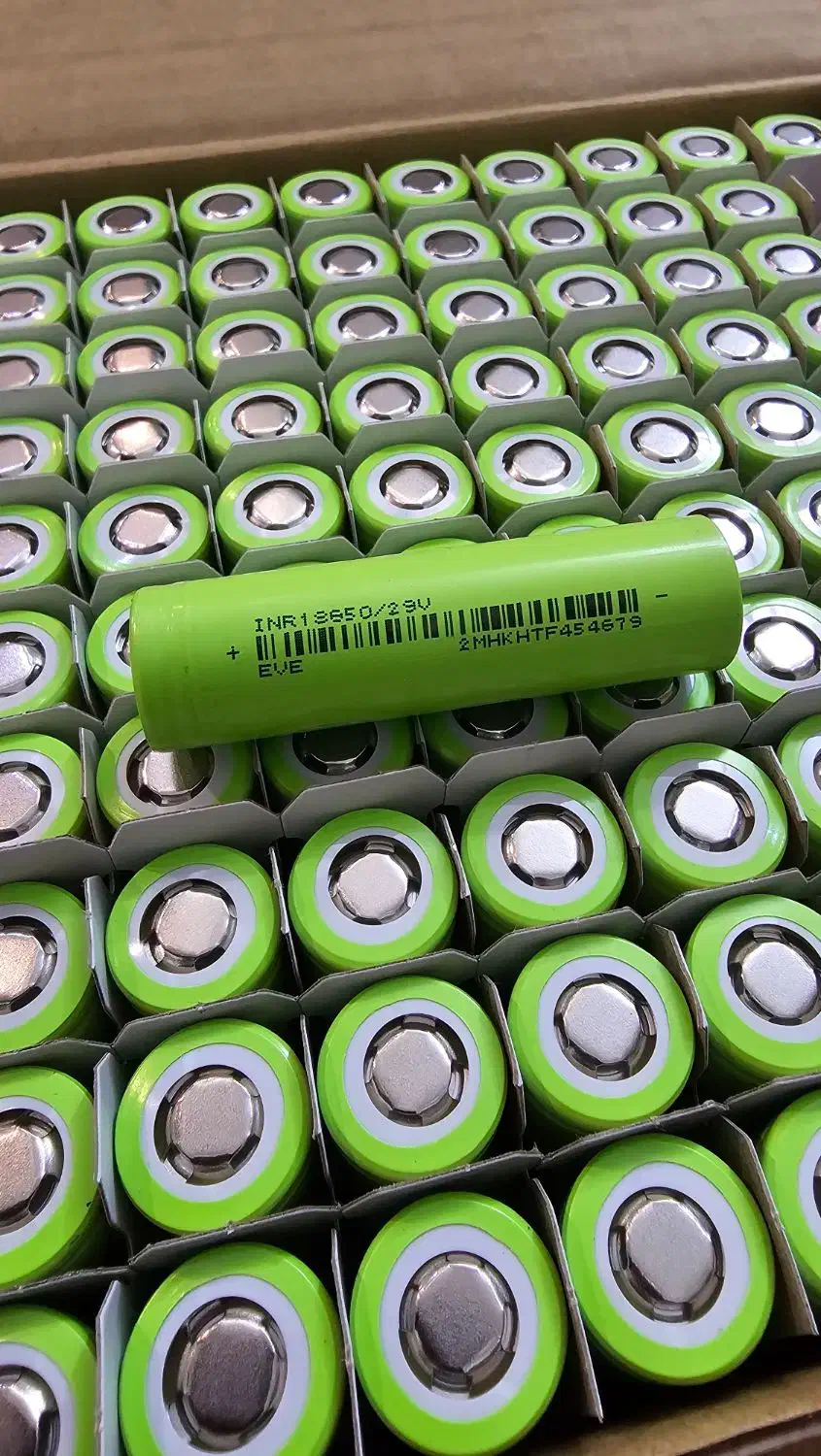 باتری لیتیومی 18650 EVE 2900 5C لیتیوم صنعتی|لوازم جانبی موبایل و تبلت|تهران, استاد معین|دیوار