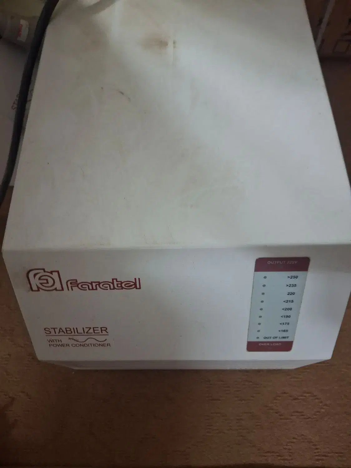 استبیلایزر فاراتل stb25r|قطعات و لوازم جانبی رایانه|پاکدشت, پاکدشت (مامازند)|دیوار