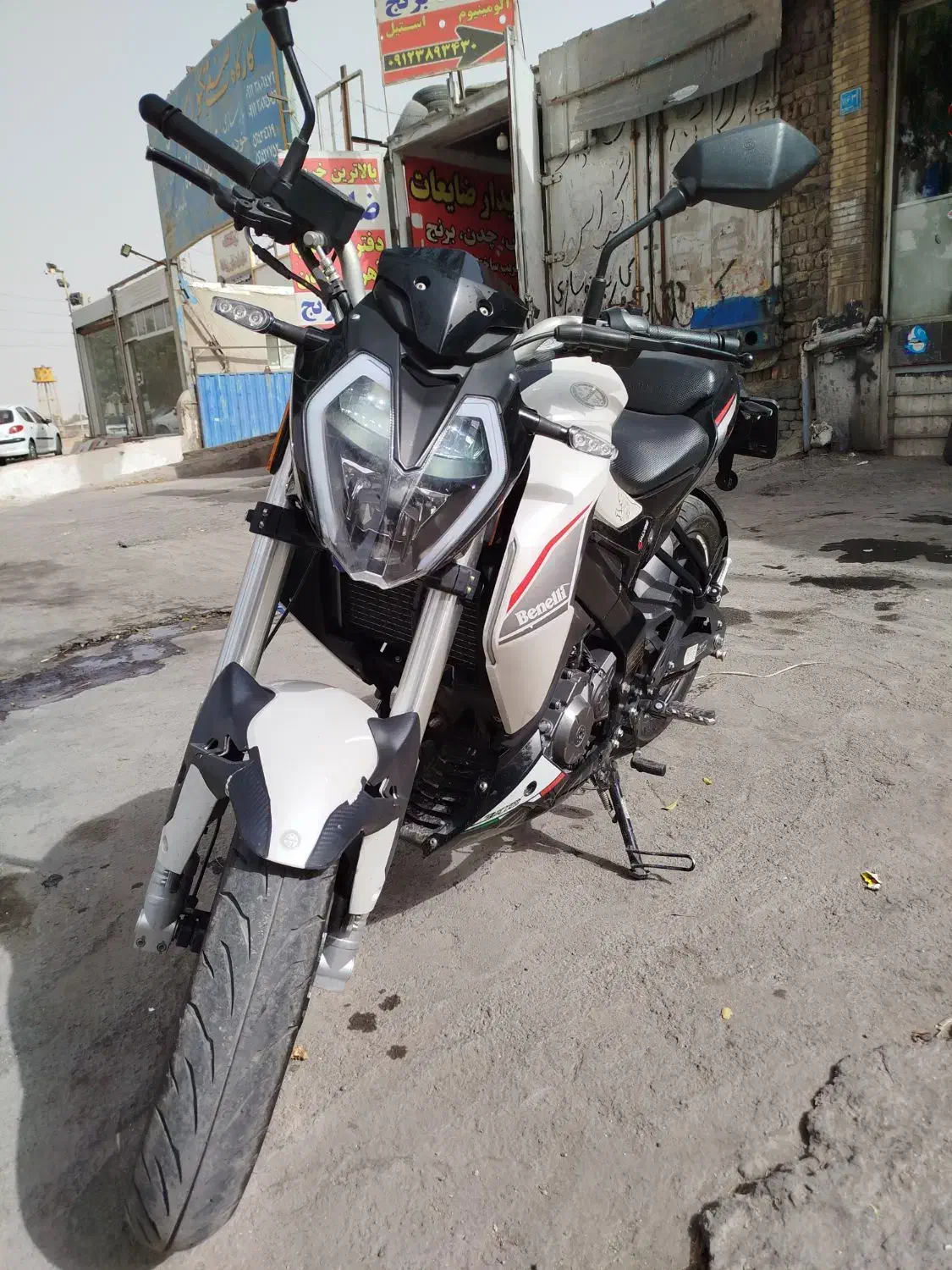 بنلی۱۸۰کم کار|موتورسیکلت|اسلام‌شهر, شهرک سعیدیه|دیوار