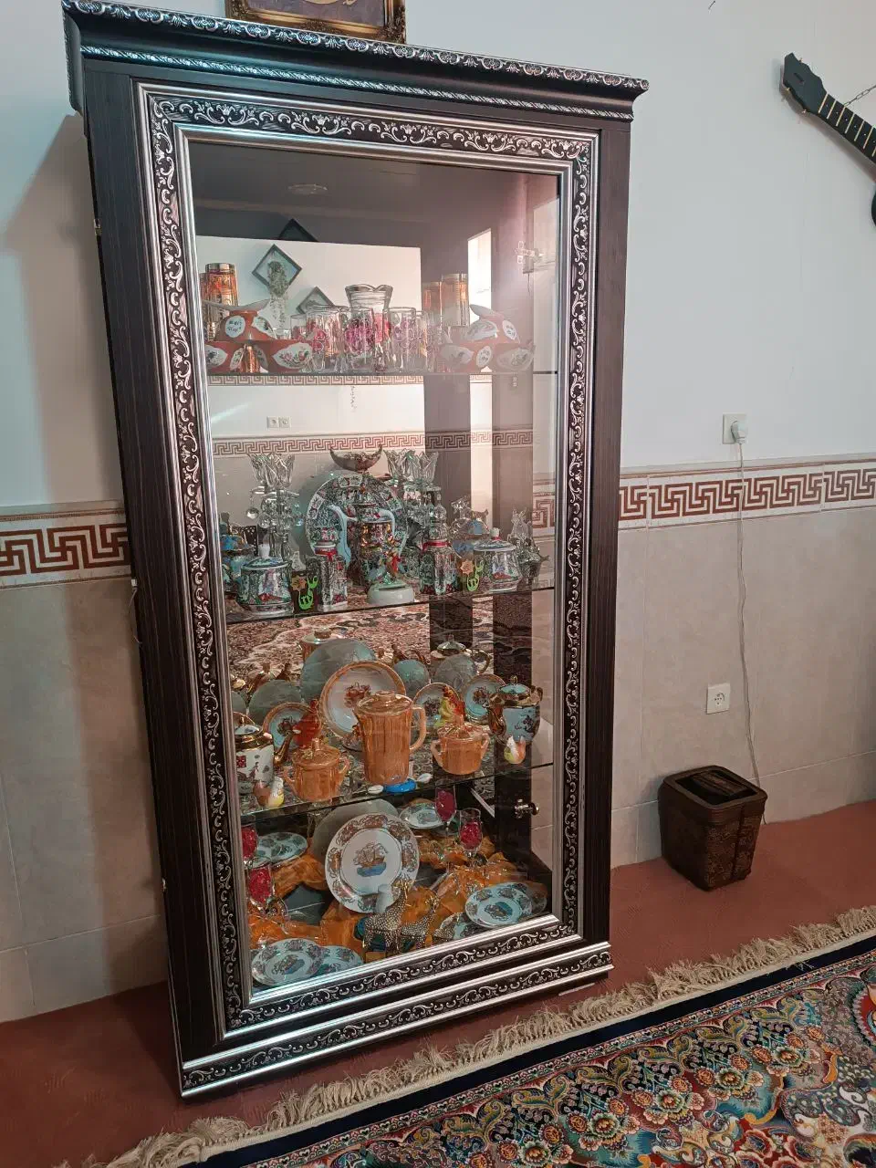 ویترین و جاکفشی|بوفه، ویترین، کنسول|قنوات, |دیوار