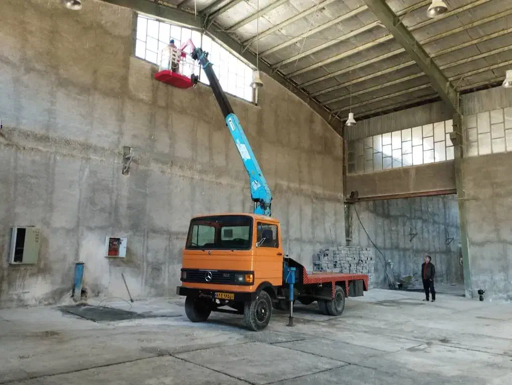 ارائه خدمات جرثقیل خاور( قیمت مناسب)|خدمات حمل و نقل|کرمانشاه, |دیوار