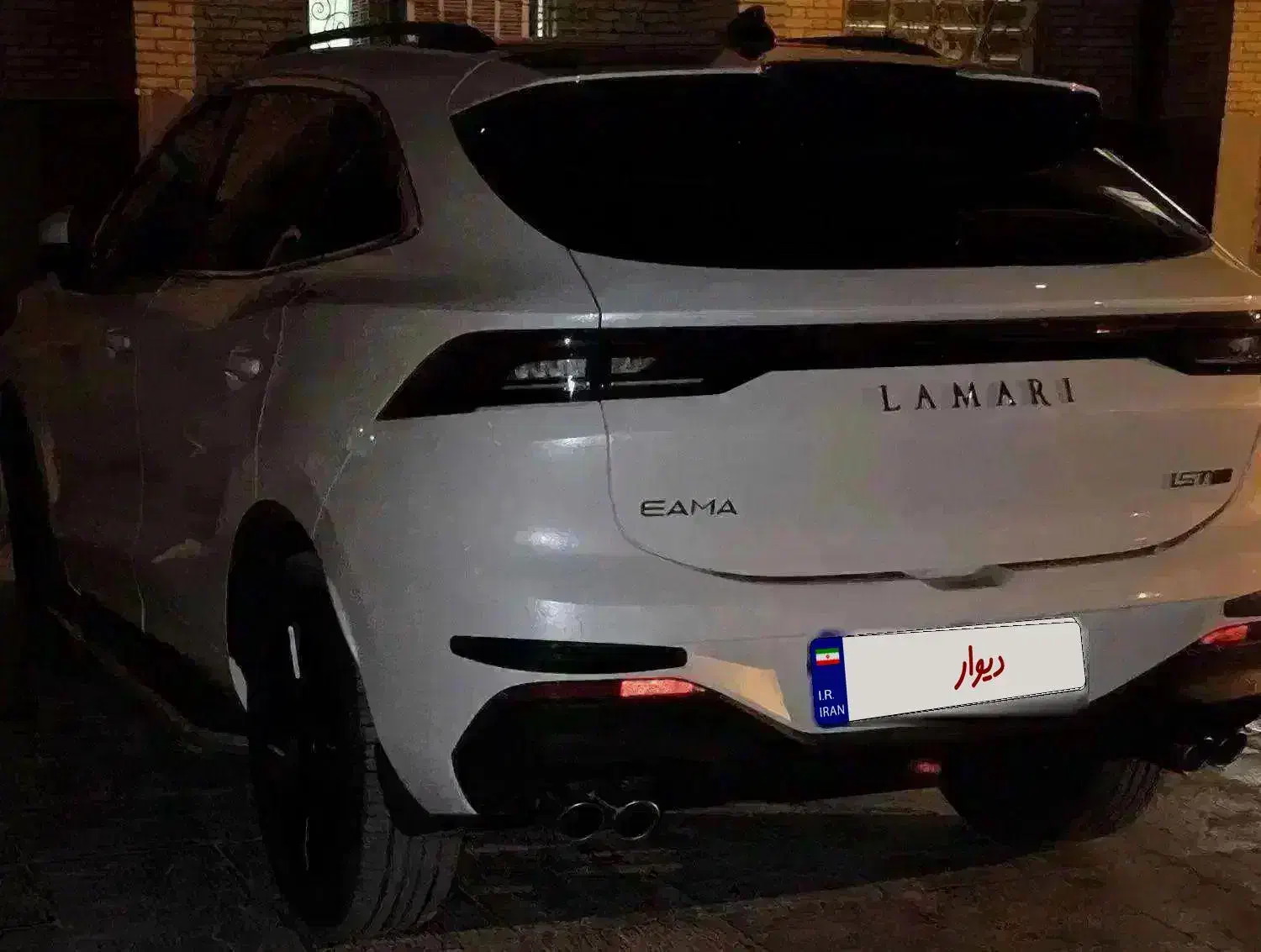 لاماری ایما سفید ۱۴۰۴ بی‌خط و خش،سالم|خودرو سواری و وانت|زاهدان, |دیوار