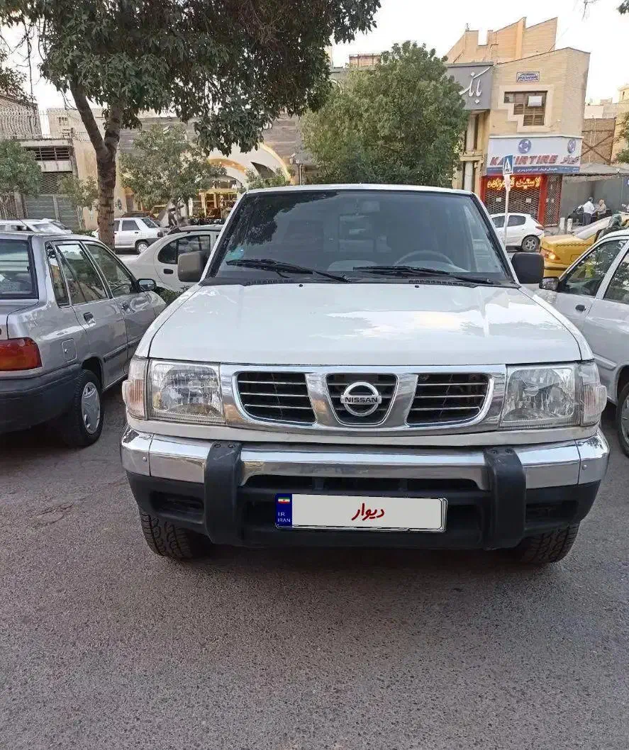 نیسان پیکاپ دوکابین ۱۳۸۷|خودرو سواری و وانت|گلوگاه, |دیوار