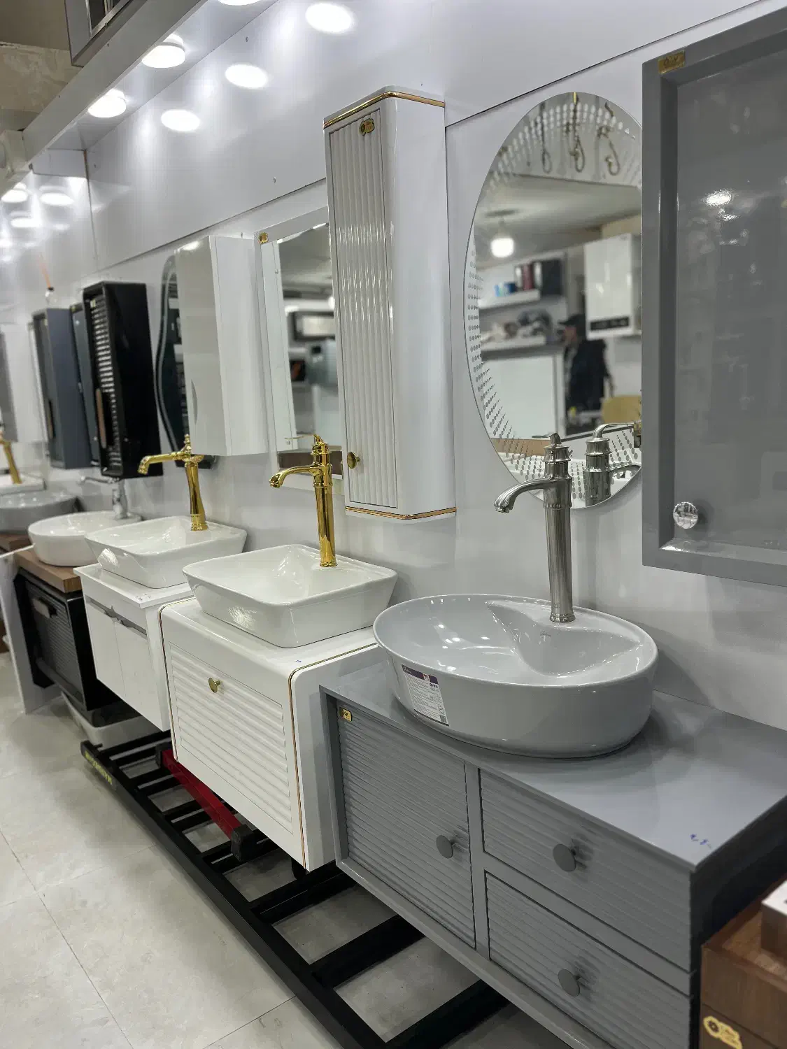 کابین و روشویی|لوازم سرویس بهداشتی|تبریز, |دیوار