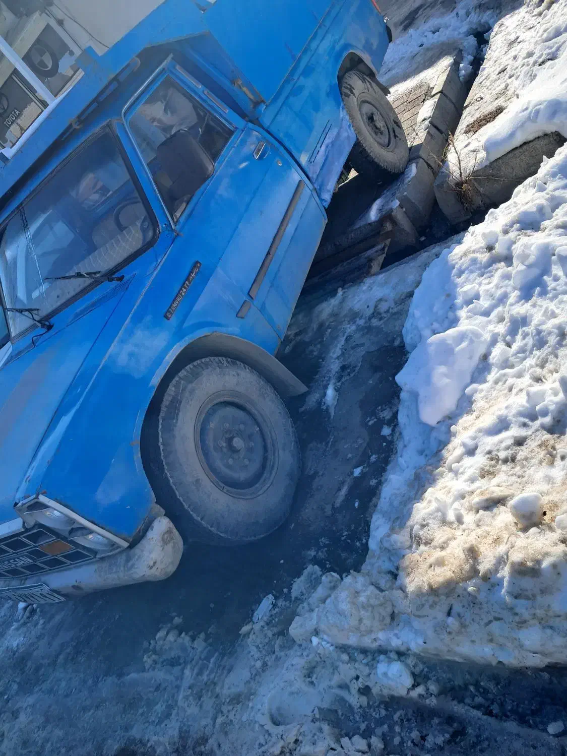 نیسان ۸۳|خودرو سواری و وانت|مشگین شهر, |دیوار