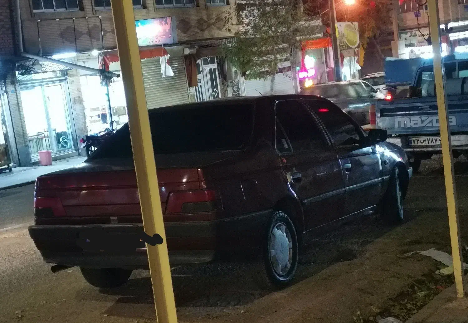 پژو 405 موتور 2000 مدل 1380|خودرو سواری و وانت|اهر, |دیوار