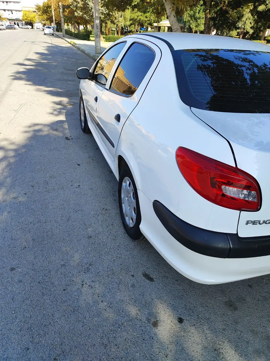 206 v8 sd مدل ۹۵ بدون رنگ|خودرو سواری و وانت|ارومیه, |دیوار