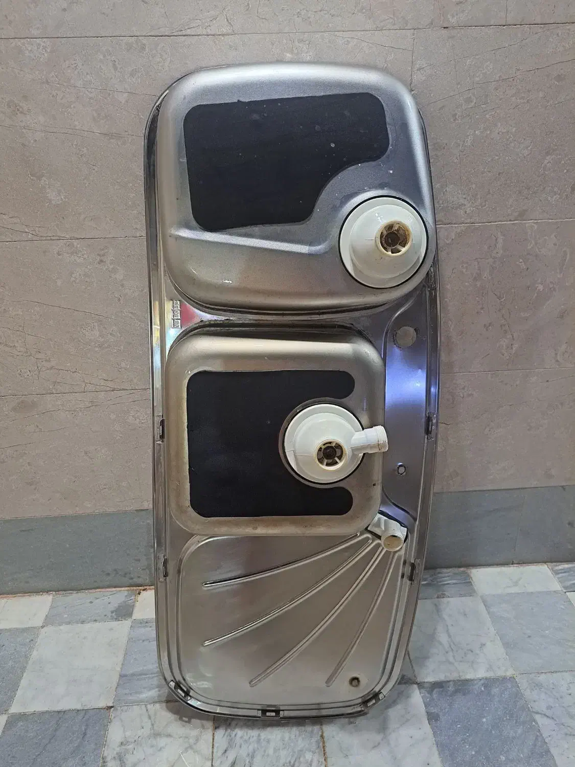 سینک ALBORZ استیل - کاملاً سالم و تمیز و با کیفیت|مصالح و تجهیزات ساختمان|اهواز, گلستان|دیوار