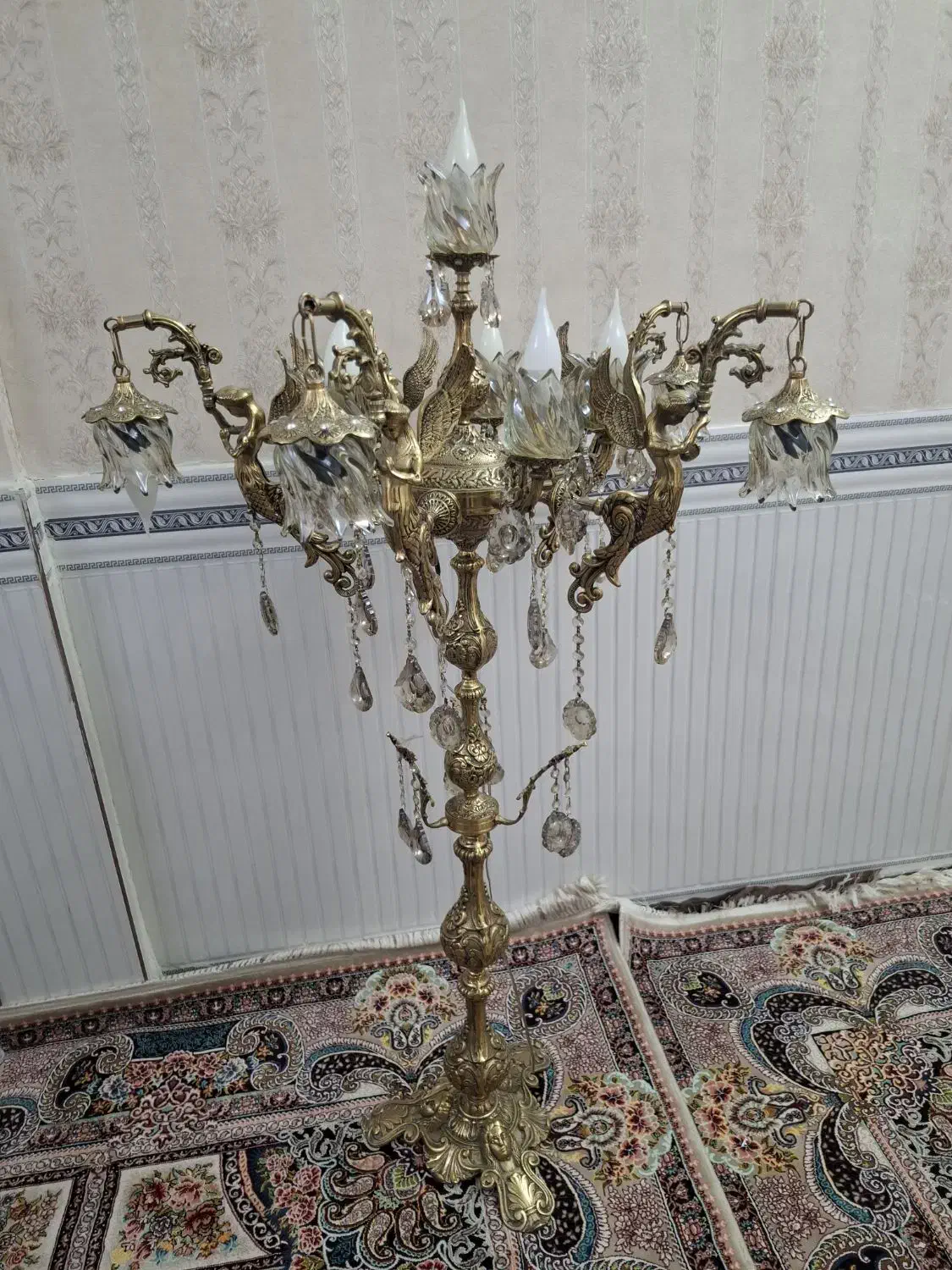 کنارسالنی جنس برنج|چراغ خواب و آباژور|وحیدیه, |دیوار