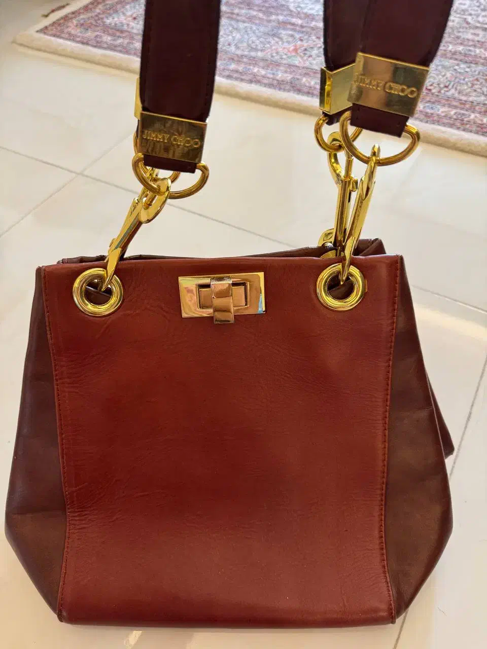 کیف زنانه چرم ایرلنی|کیف، کفش، کمربند|تبریز, |دیوار