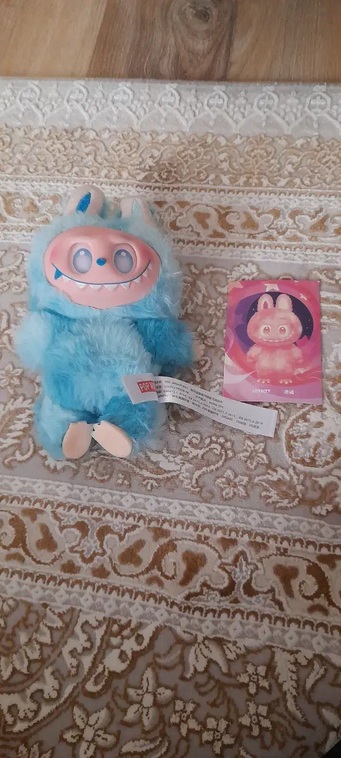 عروسک لبوبو|اسباببازی|آبیک, |دیوار