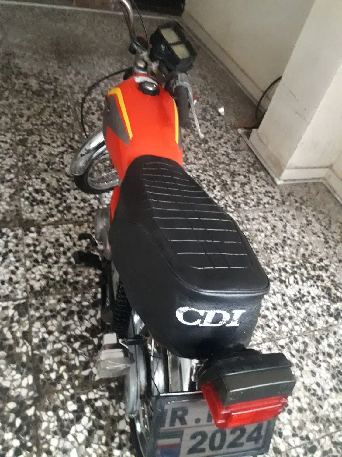 موتور125مزایده درحدصفر|موتورسیکلت|رشت, حمیدیان|دیوار