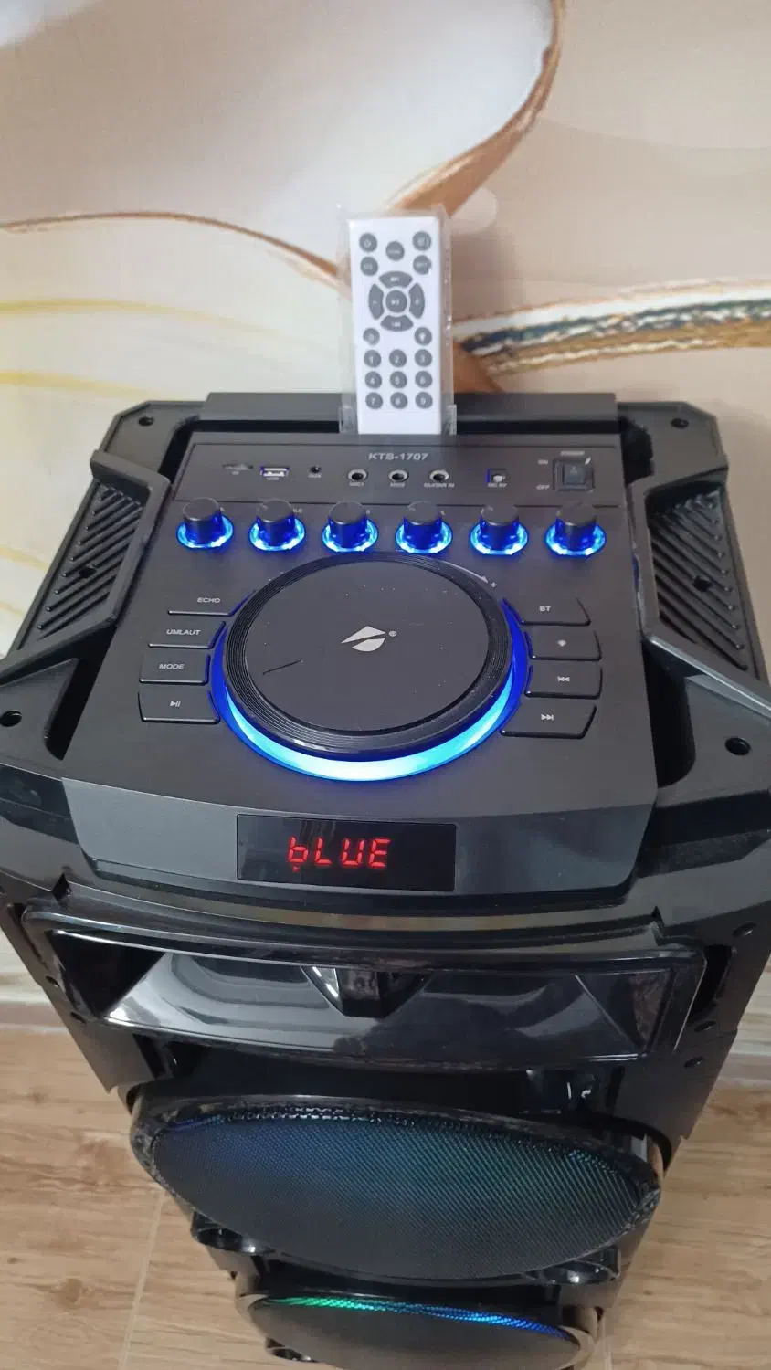 اسپیکر و پارتی باکس بسیار قدرتمند|سیستم صوتی خانگی|بروجرد, |دیوار