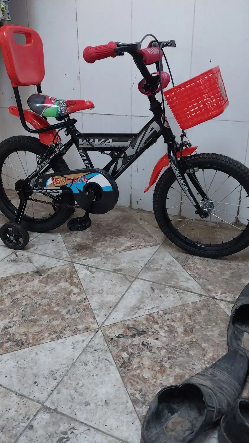 دوچرخه سایز ۱۲ و۱۶ درحدنو|دوچرخه، اسکیت، اسکوتر|بیرجند, |دیوار