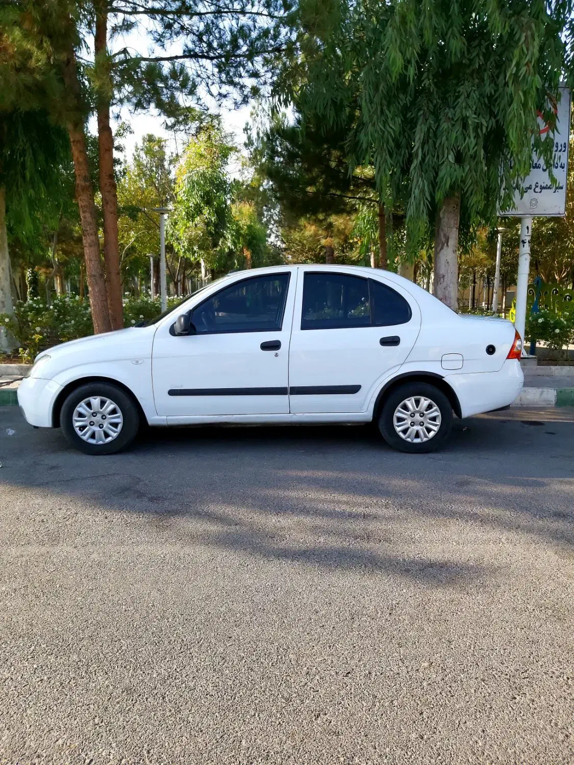 تیبا صندوق دار دوگانه دستی SX 93|خودرو سواری و وانت|قم, زنبیل آباد|دیوار