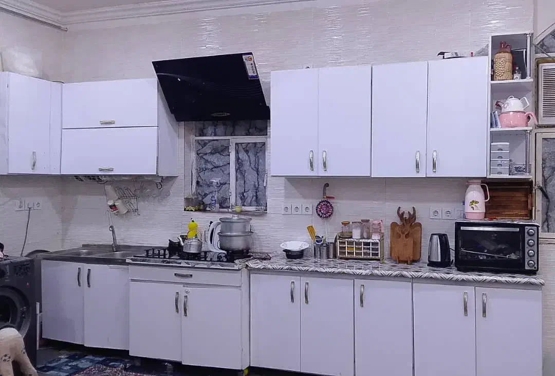 کابینت باهودنو|آبچکان و نظمدهنده ظروف|هندیجان, |دیوار