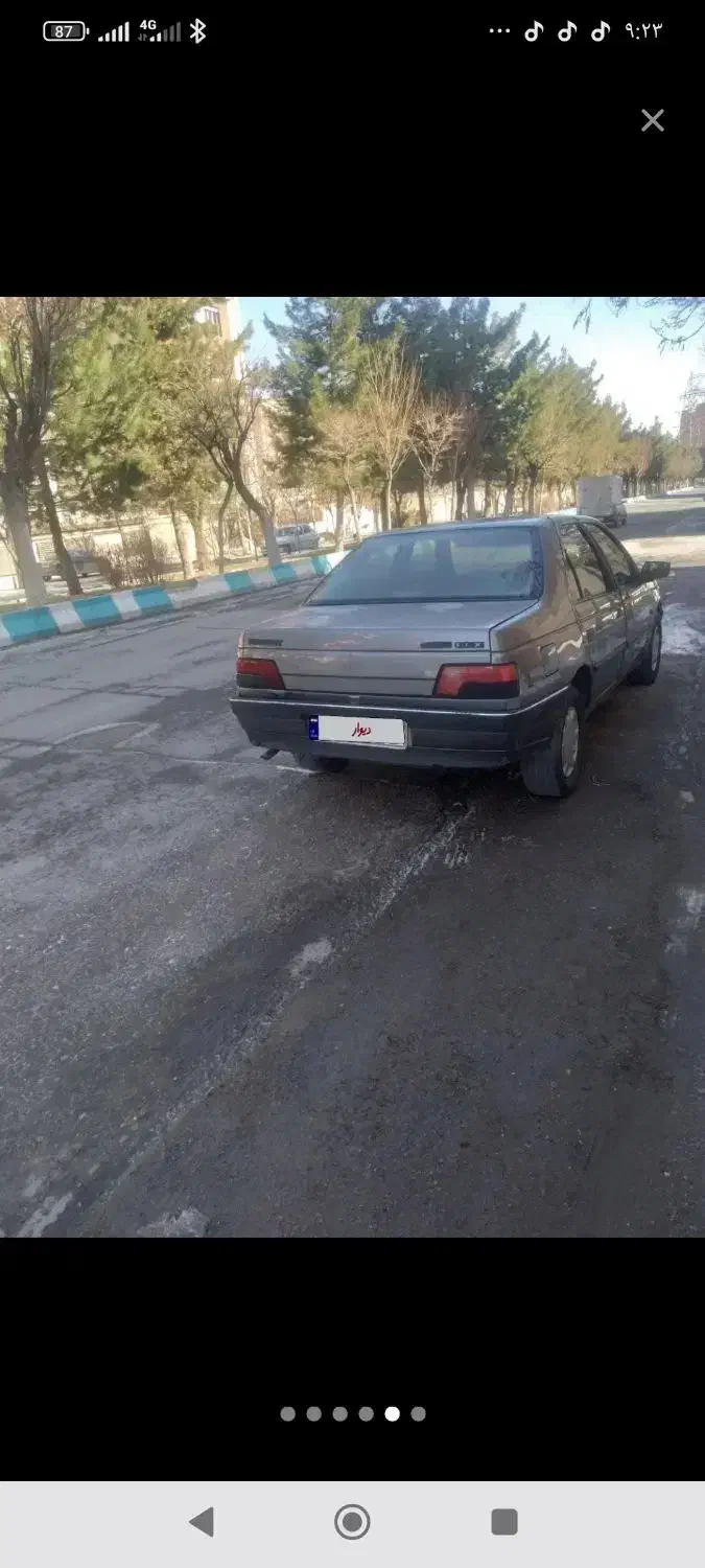 ۴۰۵|خودرو سواری و وانت|گلستان (تهران), |دیوار