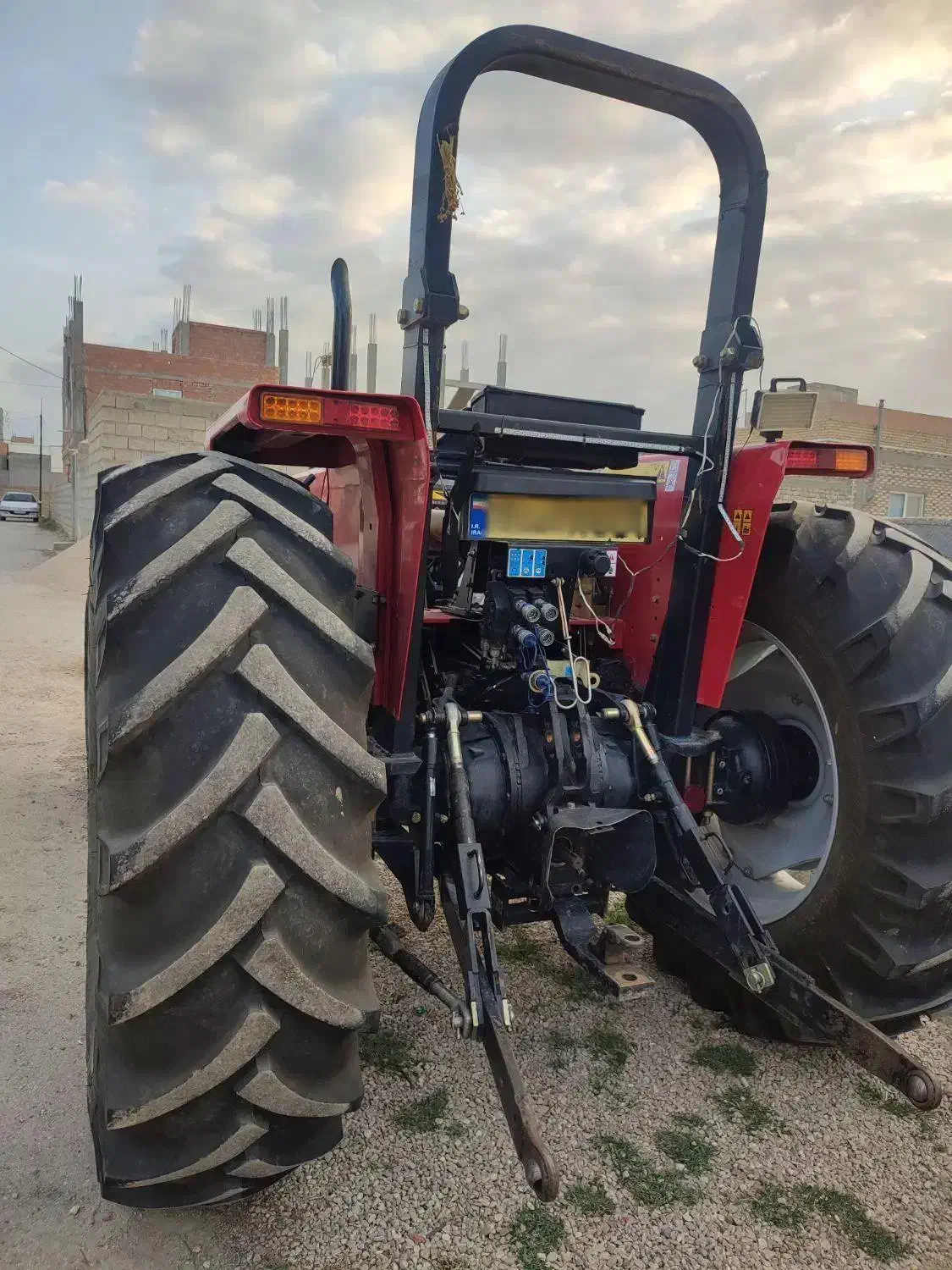 تراکتور کارکرده ی کارنکرده|خودرو سنگین|مراوه, |دیوار