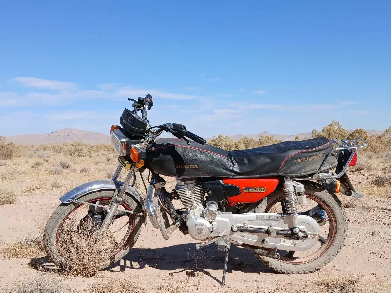 موتور سیکلت احسان 200|موتورسیکلت|حنا, |دیوار