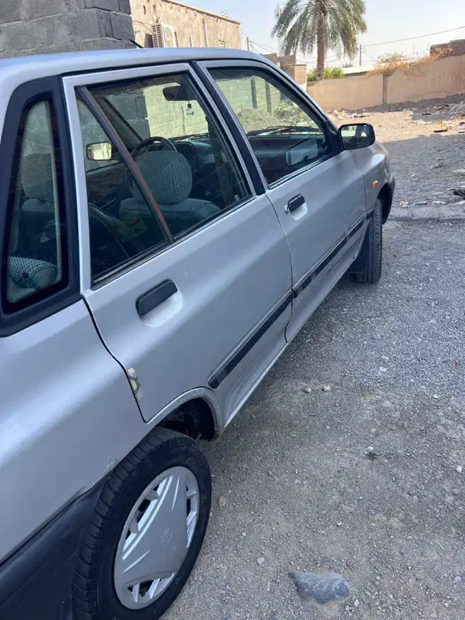 پراید صبا مدل ۸۶|خودرو سواری و وانت|جیرفت, |دیوار