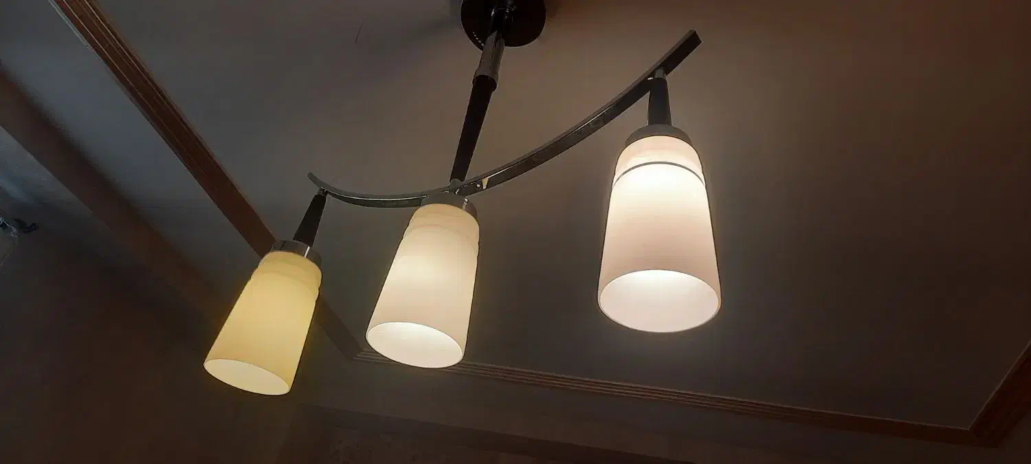 لوستر مدرن|لوستر و چراغ آویز|شاهرود, |دیوار