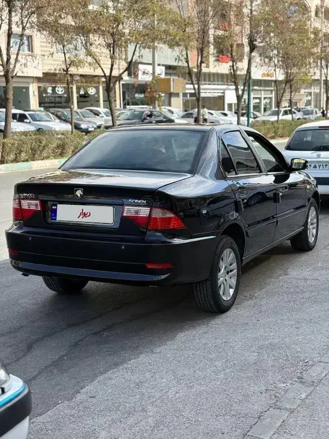 سورن مدل 91 درجه یک بدون رنگ|خودرو سواری و وانت|بانه, |دیوار