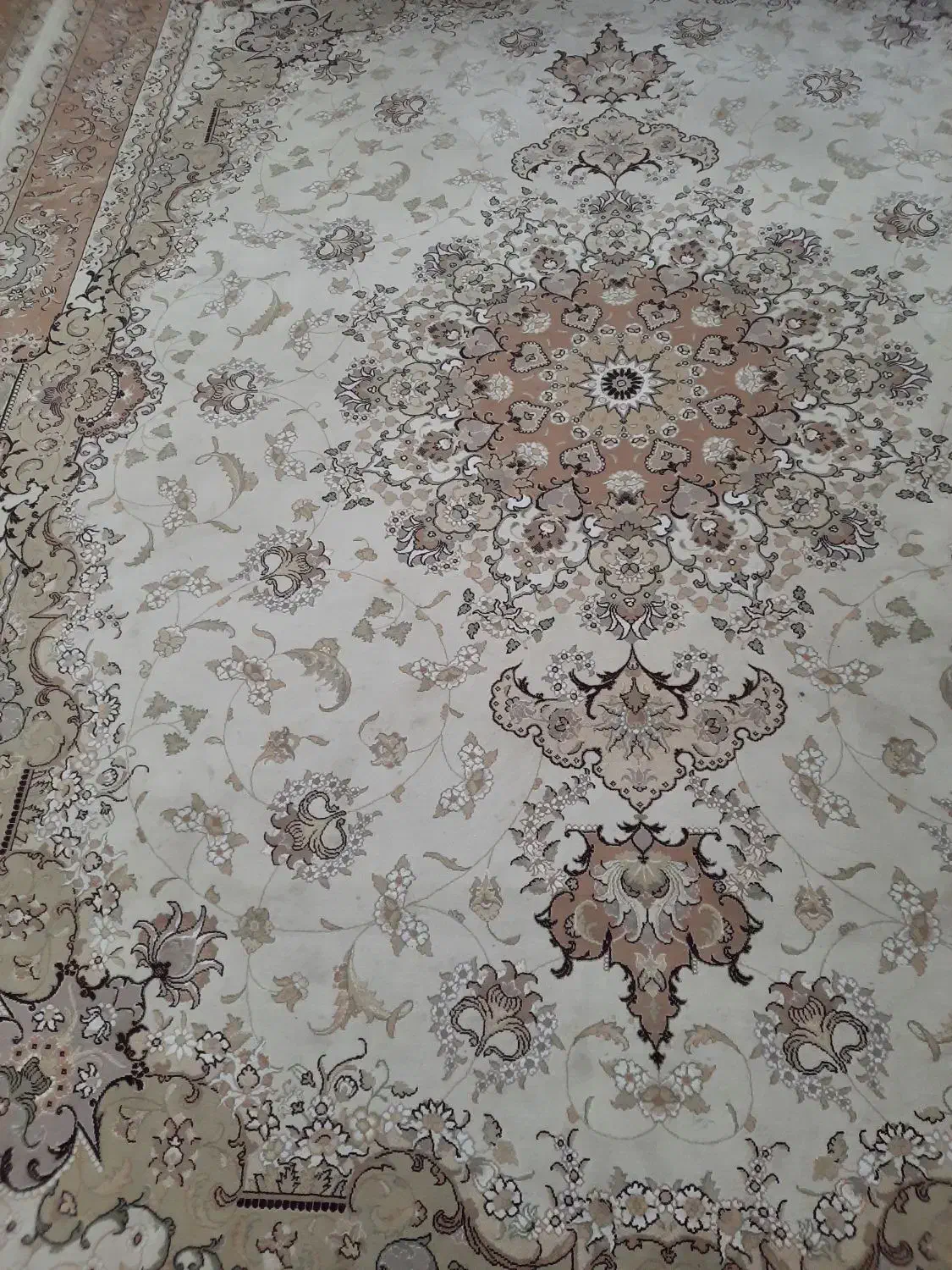 ۳ تخته فرش ۱۲ متری|فرش|زنجان, |دیوار