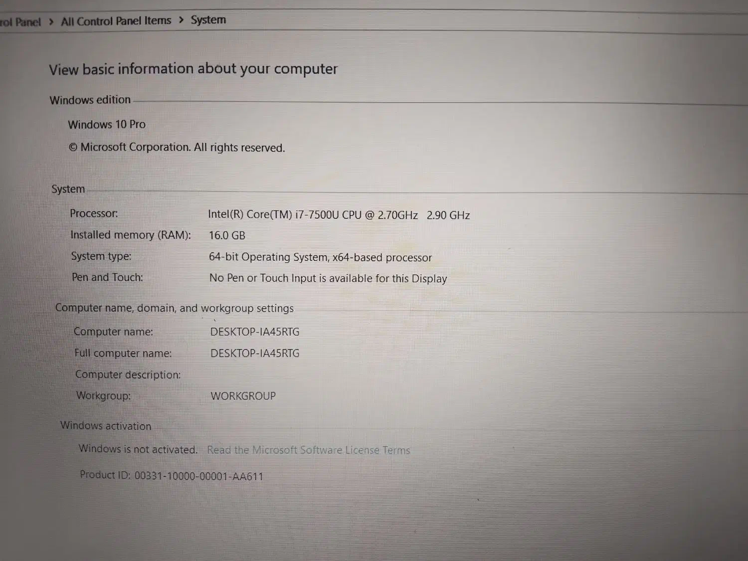 لپ تاب hp در حد نو|رایانه همراه|بندر انزلی, لیچارگی حسن رود|دیوار