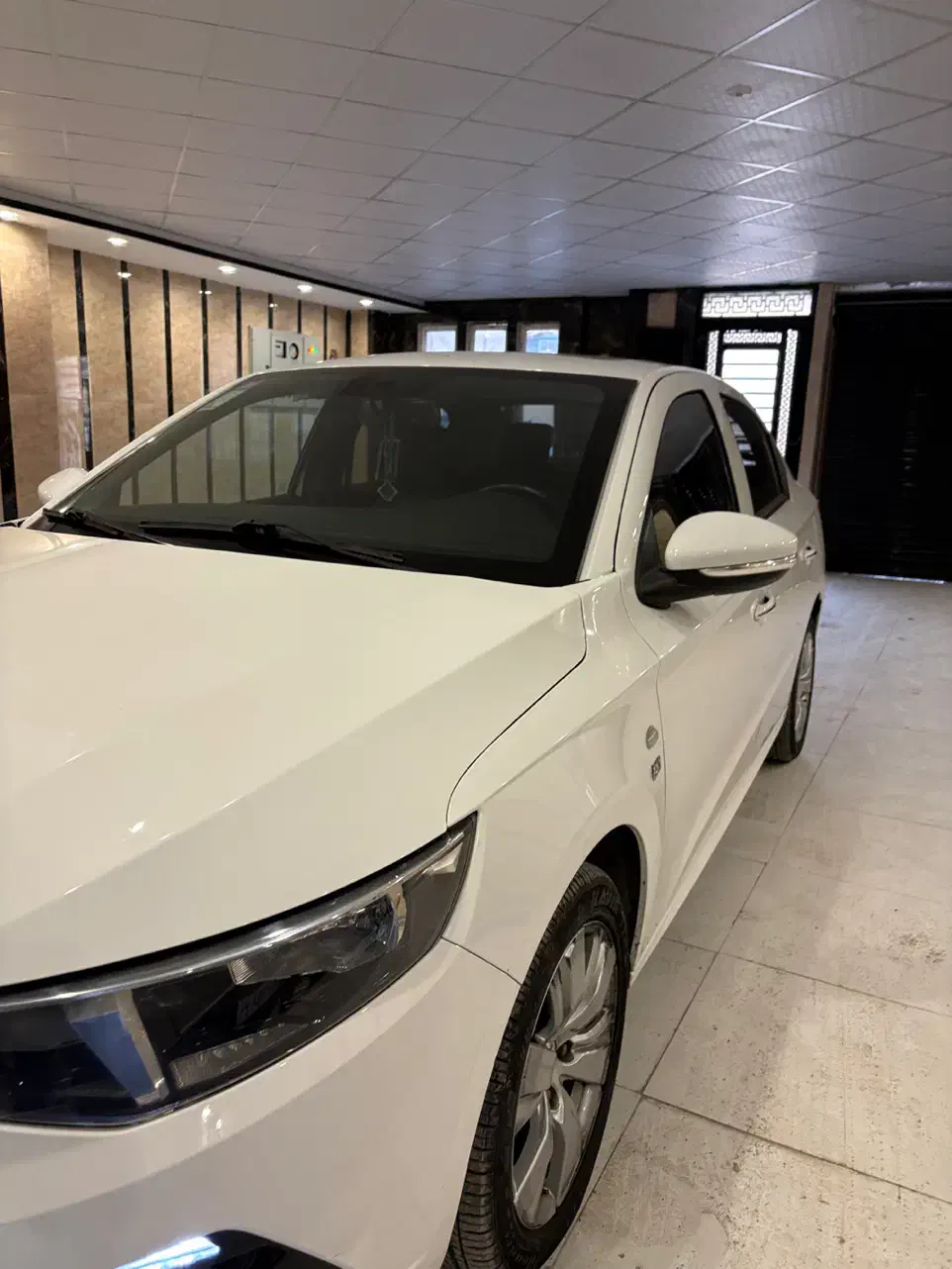 تارا v4اتومات سفید|خودرو سواری و وانت|خرم‌آباد, |دیوار