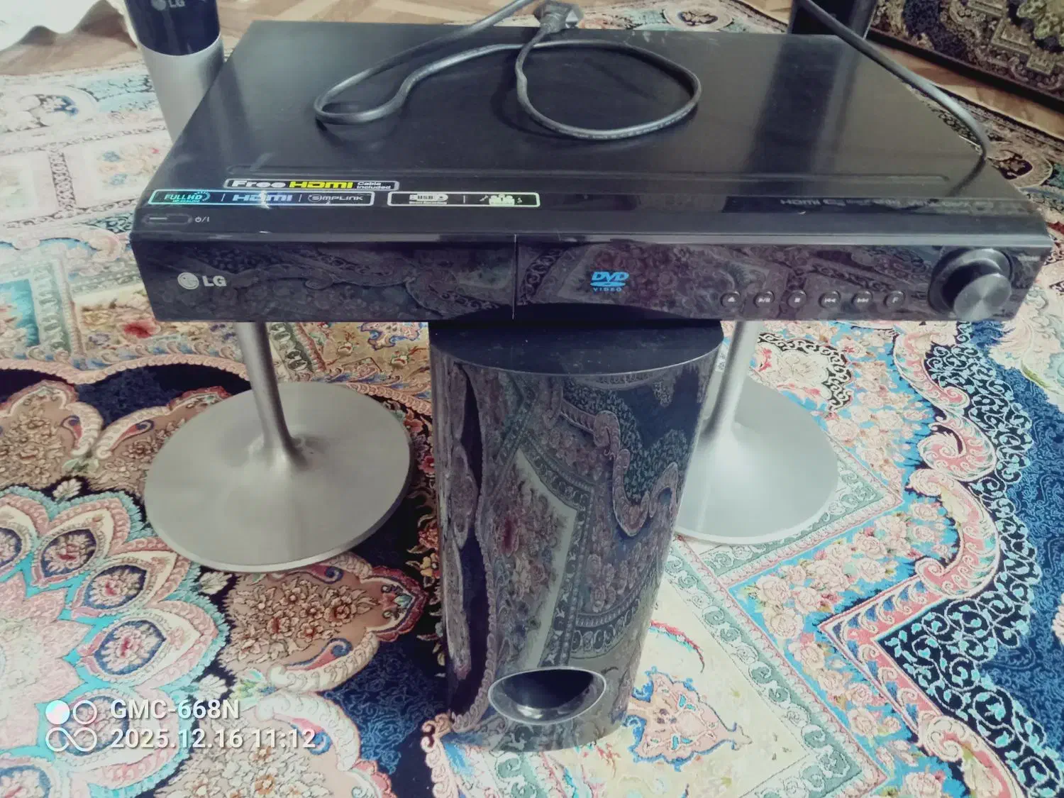 سینمای خانواده همراه با دوتا باند|سیستم صوتی خانگی|ورامین, خیر آباد|دیوار