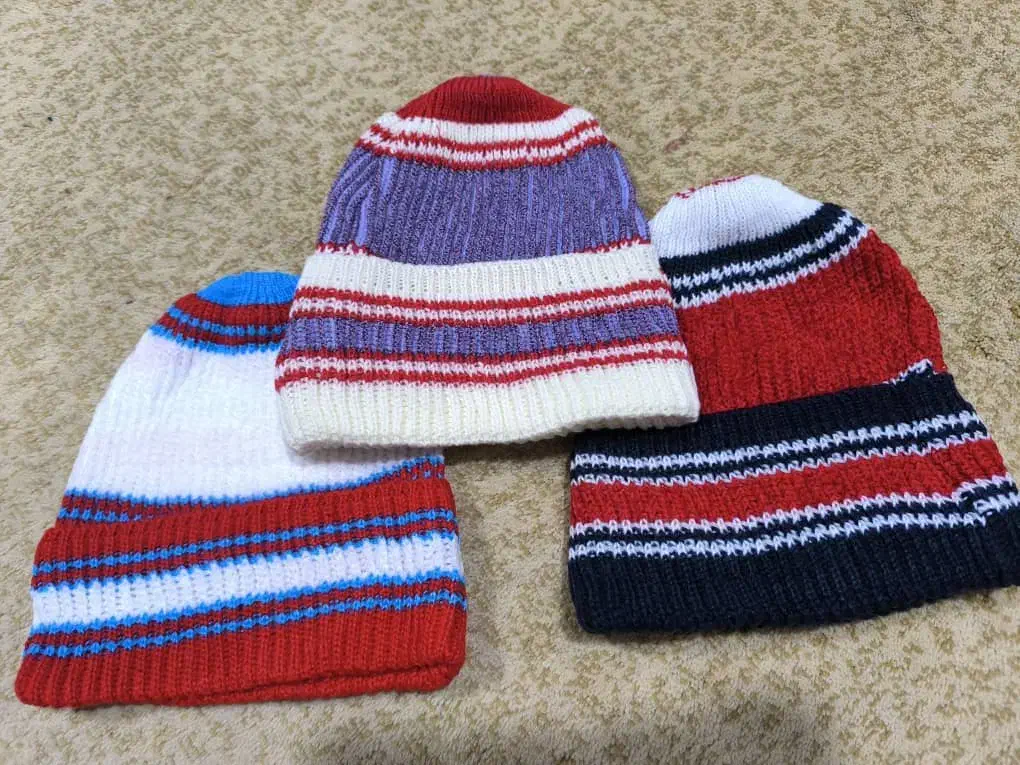 کلاه بافت زمستانی|کفش و لباس بچه|قشم, |دیوار