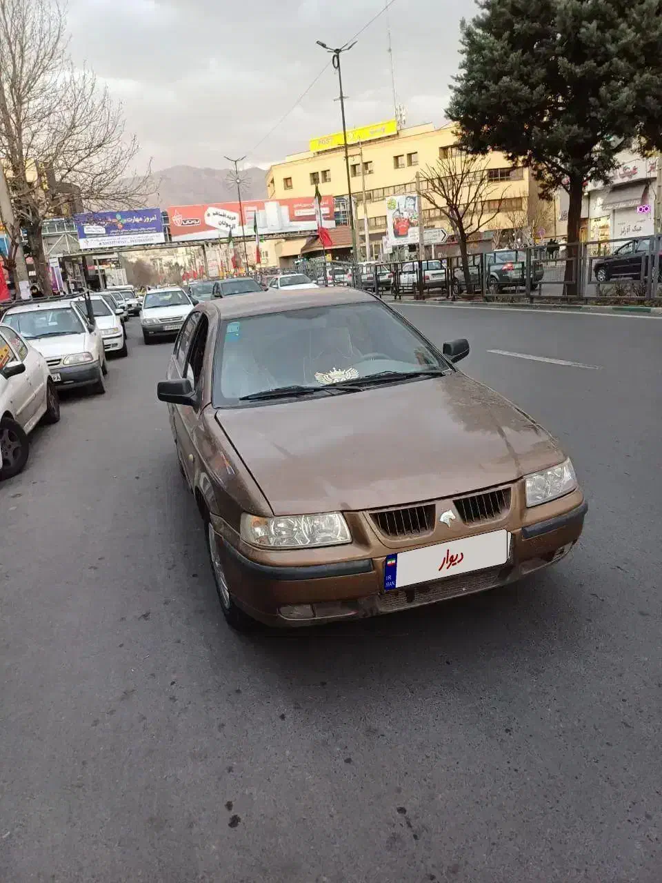 سمند LX مدل 85|خودرو سواری و وانت|تهران, ویلاشهر|دیوار