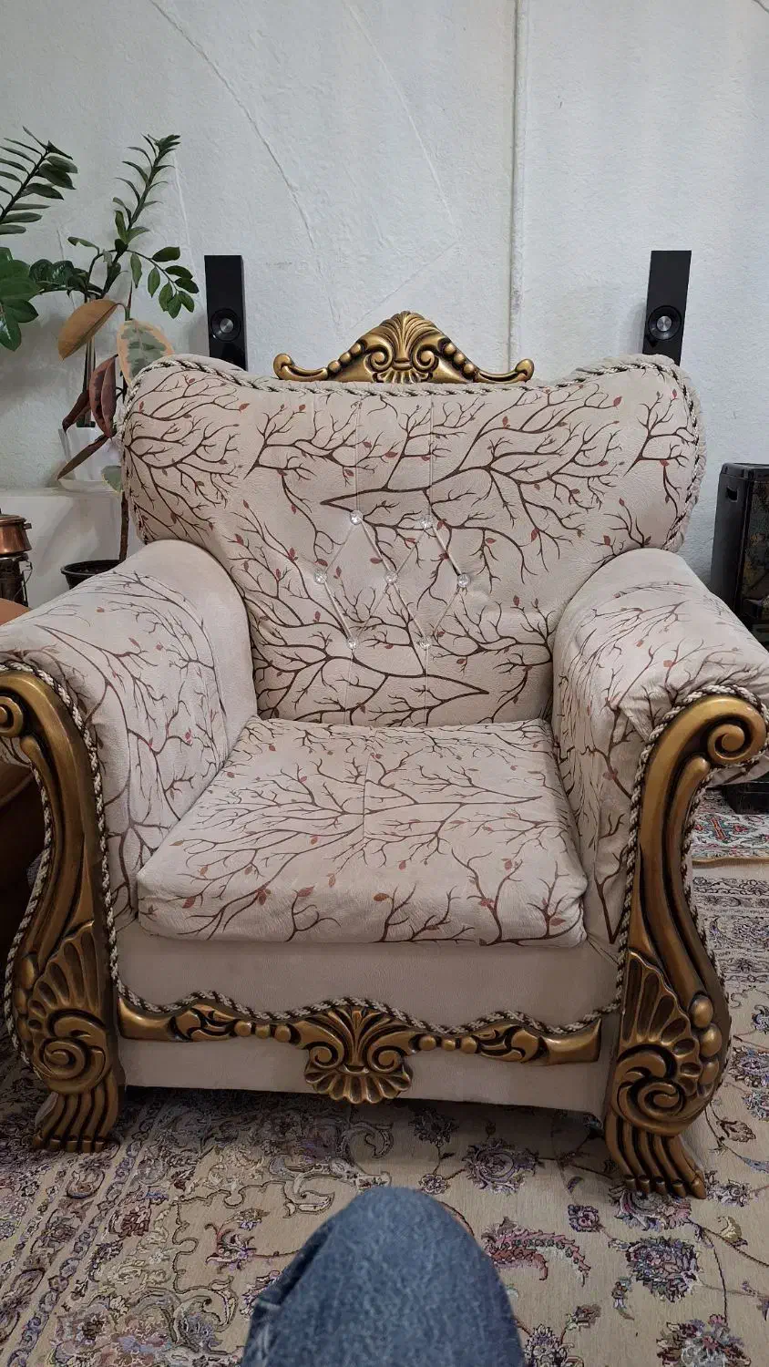 مبل ۷ نفره|مبلمان خانگی و میز عسلی|کرج, گلستان|دیوار