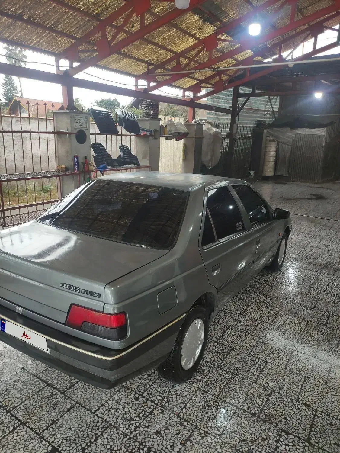 پژو ۴۰۵ دوگانه شرکتی ۹۱|خودرو سواری و وانت|لنگرود, |دیوار