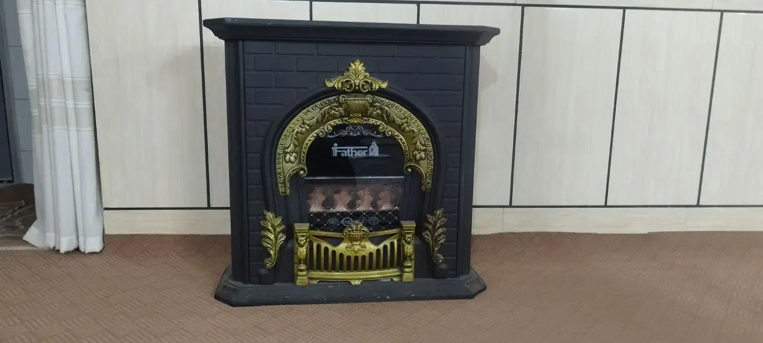 بخاری گازی|بخاری، هیتر، شومینه|برخوار, |دیوار