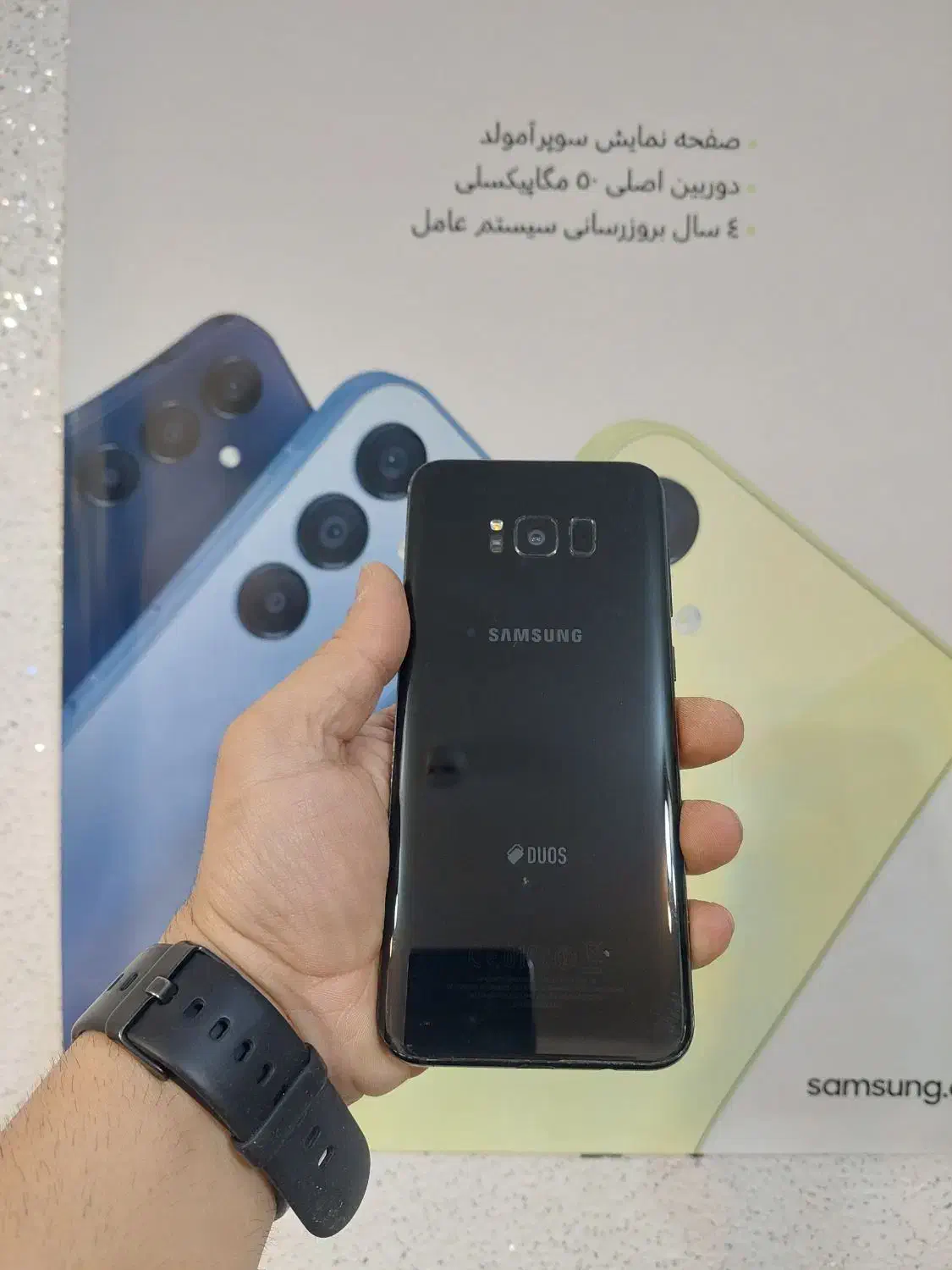S8 Plus|موبایل|رشت, بازار|دیوار