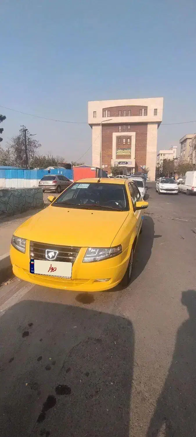 سمند سورن پلاس|خودرو سواری و وانت|مهدی شهر, |دیوار