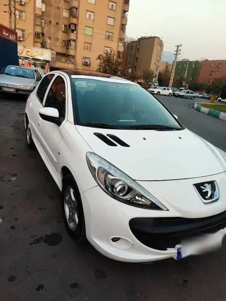 ۲۰۷پاناروما بی رنگ|خودرو سواری و وانت|ری, اقدسیه|دیوار