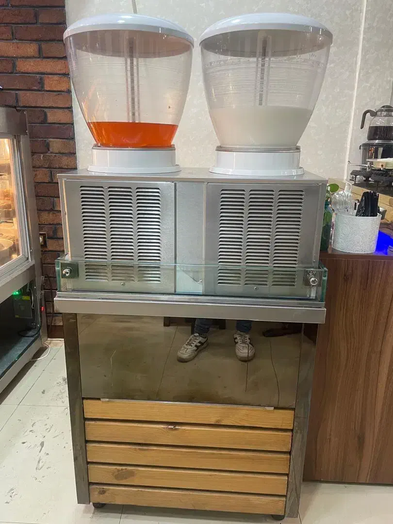 دستگاه شربت سرد کن براس|فروشگاه و مغازه|گلستان (تهران), |دیوار