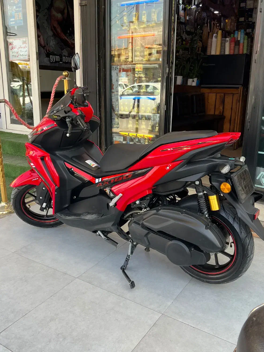 هانی ۱۸۰|موتورسیکلت|اهواز, حصیرآباد|دیوار