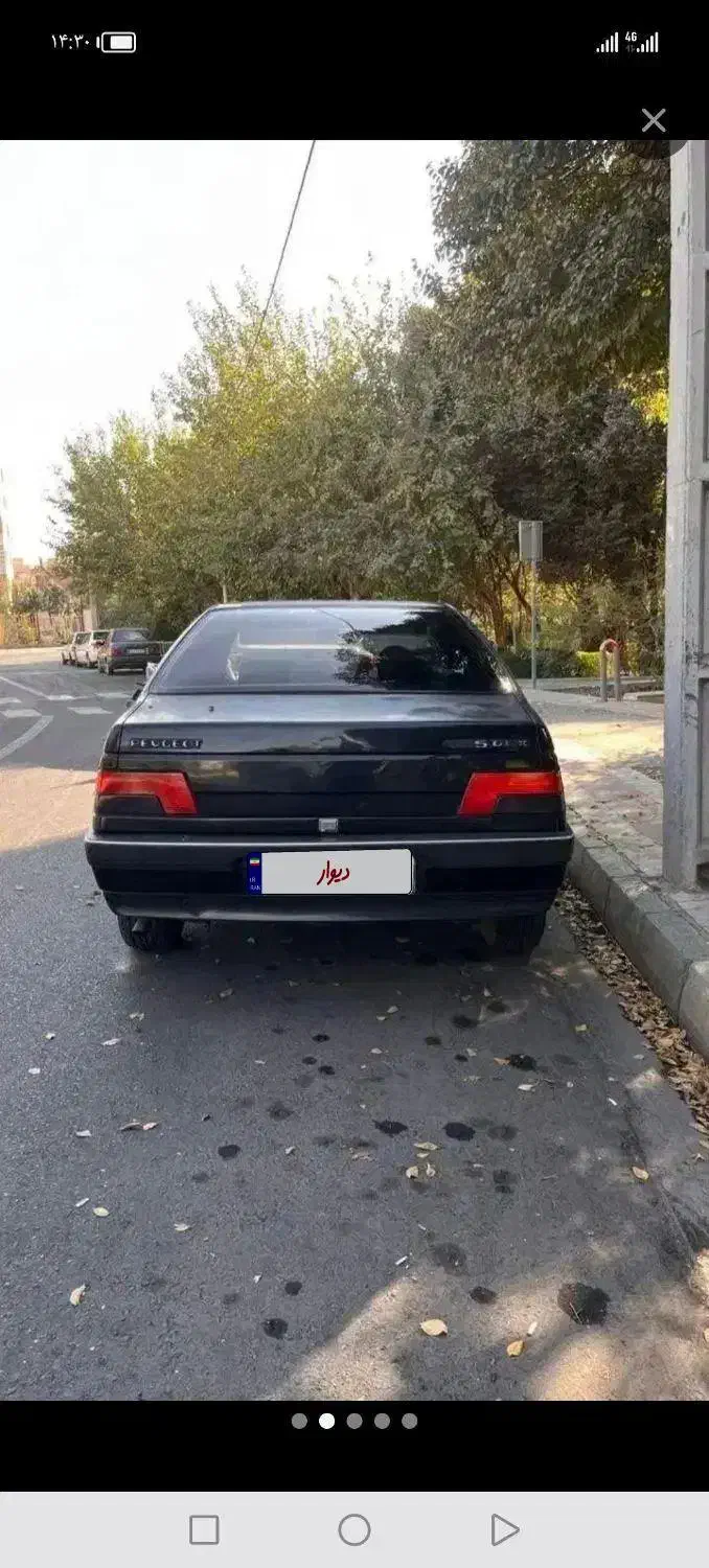 405مدل 83 تازه تعمیر وعالی|خودرو سواری و وانت|سبزوار, قصبه غربی|دیوار